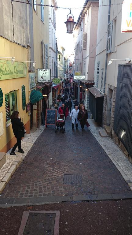Au 23 Daire Antibes Dış mekan fotoğraf
