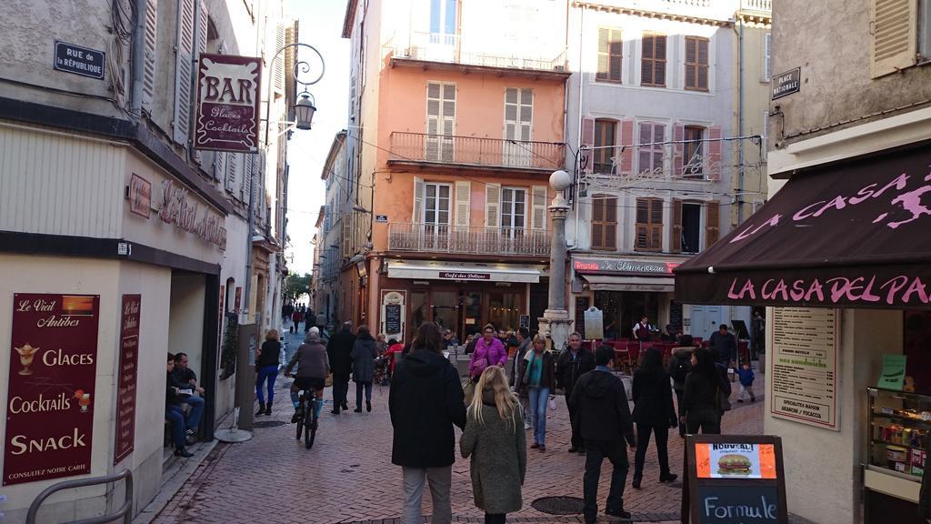Au 23 Daire Antibes Dış mekan fotoğraf