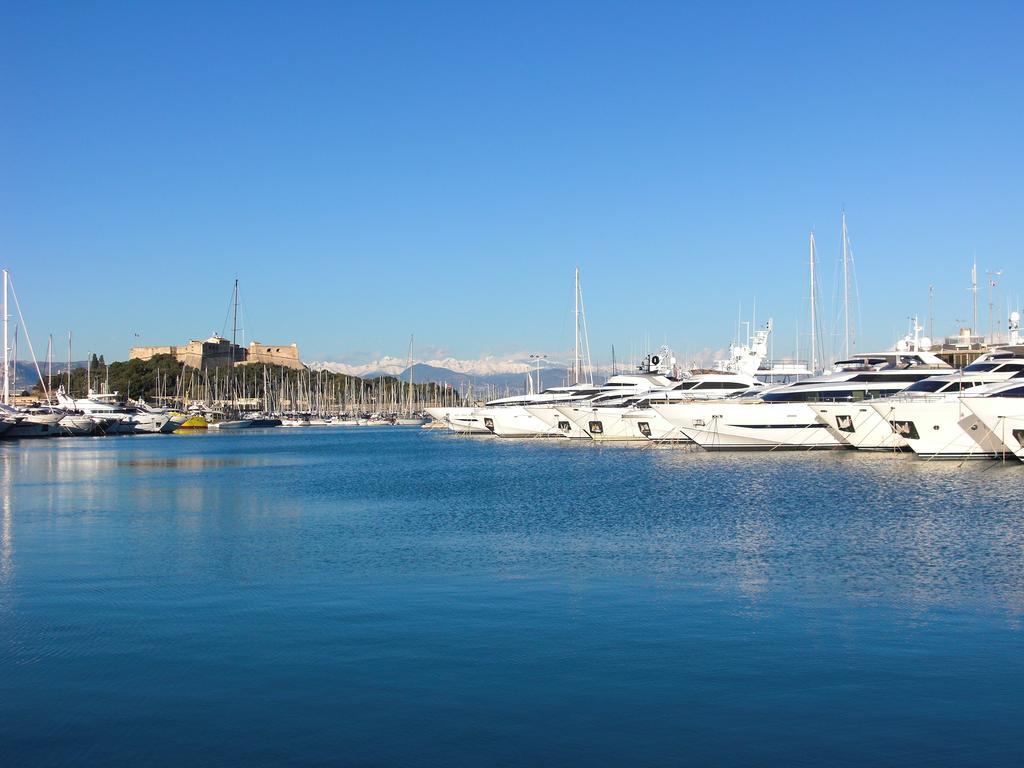 Au 23 Daire Antibes Dış mekan fotoğraf