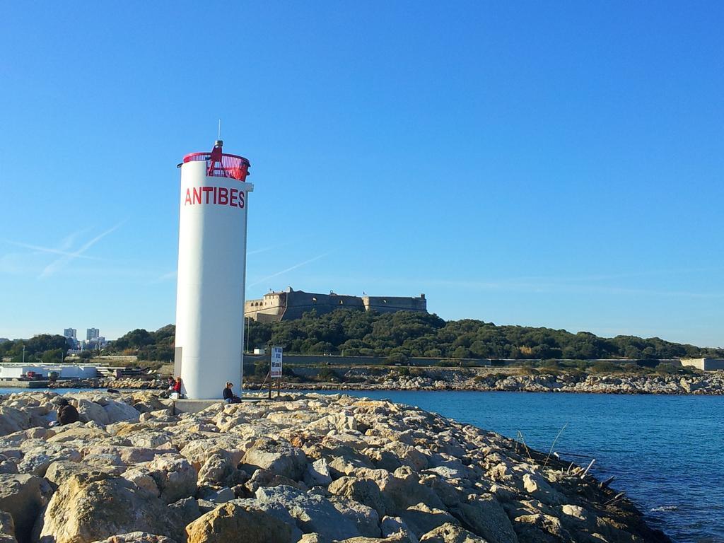 Au 23 Daire Antibes Dış mekan fotoğraf