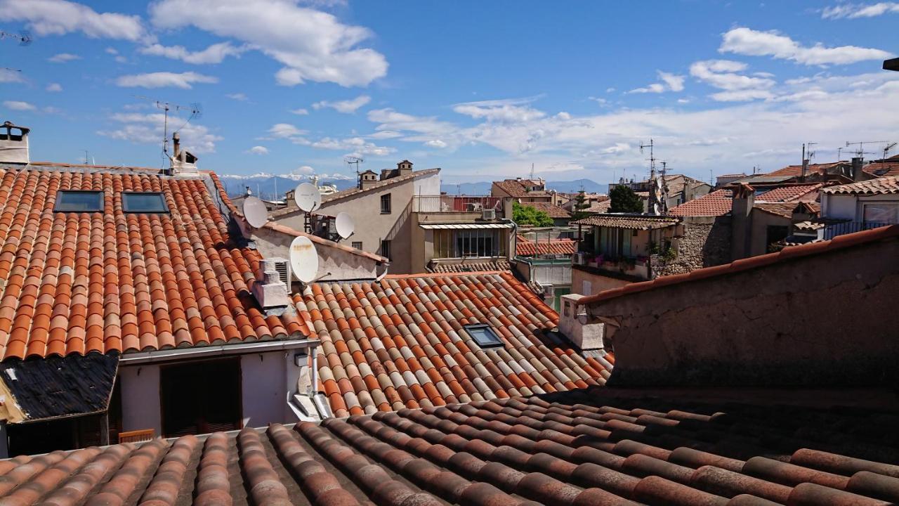 Au 23 Daire Antibes Dış mekan fotoğraf